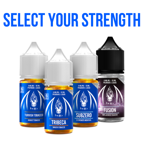 Halo Vape Juice - 30ml Halo Vape Club Halo Vape Juice - 30ml Halo Vape Club