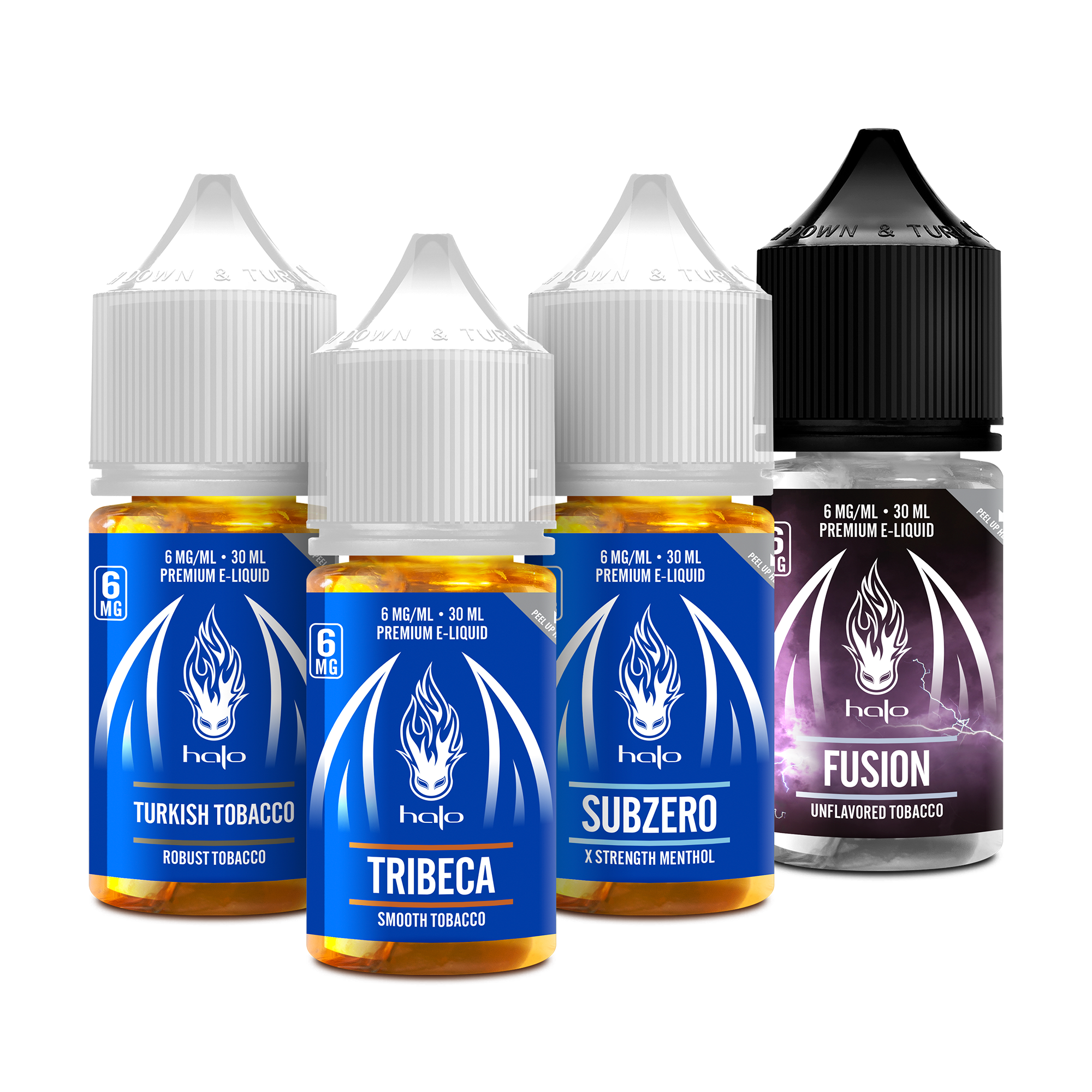 Halo Vape Juice - 30ml Halo Vape Club Halo Vape Juice - 30ml Halo Vape Club