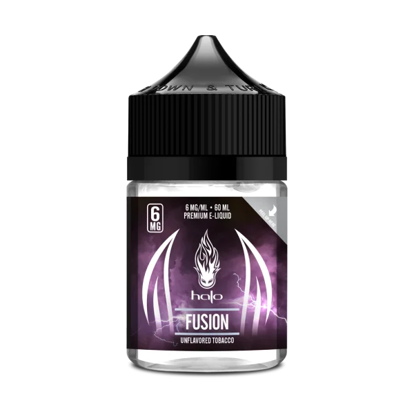 Halo Fusion Unflavored Tobacco E-Liquid 60ml