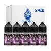 Halo Fusion Unflavored Tobacco 60ml 5-pack bundle