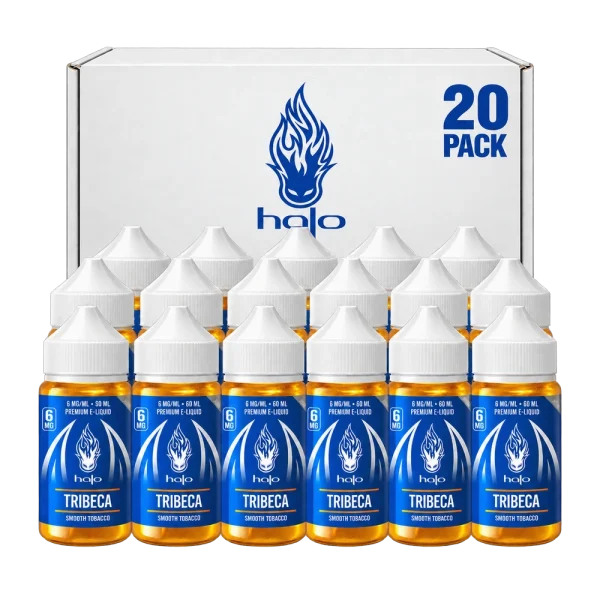 Halo Tribeca Tobacco 60ml — 20-Pack Bundle