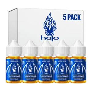 Halo Turkish Tobacco 60ml 5-pack bundle